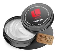 Lenzen Premium Betun Zapatos para cuero liso y granulado I betun con brillo y renovación del color I tinte para zapatos ante I tinte para zapatos de piel I crema zapatos en diferentes colores