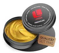 Lenzen Premium Betun Zapatos para cuero liso y granulado I betun con brillo y renovación del color I tinte para zapatos ante I tinte para zapatos de piel I crema zapatos en diferentes colores