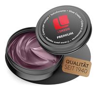 Lenzen Premium Betun Zapatos para cuero liso y granulado I betun con brillo y renovación del color I tinte para zapatos ante I tinte para zapatos de piel I crema zapatos en diferentes colores
