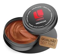 Lenzen Premium Betun Zapatos para cuero liso y granulado I betun con brillo y renovación del color I tinte para zapatos ante I tinte para zapatos de piel I crema zapatos en diferentes colores
