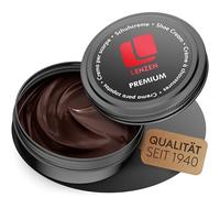 Lenzen Premium Betun Zapatos para cuero liso y granulado I betun con brillo y renovación del color I tinte para zapatos ante I tinte para zapatos de piel I crema zapatos en diferentes colores