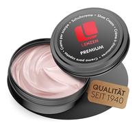 Lenzen Premium Betun Zapatos para cuero liso y granulado I betun con brillo y renovación del color I tinte para zapatos ante I tinte para zapatos de piel I crema zapatos en diferentes colores