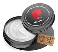 Lenzen Premium Betun Zapatos para cuero liso y granulado I betun con brillo y renovación del color I tinte para zapatos ante I tinte para zapatos de piel I crema zapatos en diferentes colores