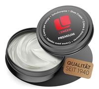 Lenzen Premium Betun Zapatos para cuero liso y granulado I betun con brillo y renovación del color I tinte para zapatos ante I tinte para zapatos de piel I crema zapatos en diferentes colores