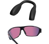 LenzReborn Almohadillas de nariz de repuesto para gafas de sol Oakley Split Shot/Crossrange/Crossrange R/Crossrange XL/Crossrange Shield//Split Time/OutPace/Targetline/Corridor, más opciones, Negro,