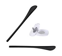 LenzReborn Almohadillas de repuesto para gafas de sol RayBan Outdoorsman II RB3029 62mm - Más opciones, Negro, Talla única