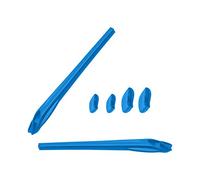LenzReborn Kit de goma de repuesto para gafas de sol Oakley Flak 2.0 XL - Más opciones, azul (Azul claro), Talla única