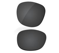 LenzReborn Lente de repuesto para gafas RayBan Meta Wayfarer Gen 2 RW4012 (53 mm) AI, transicional, antiarañazos, Negro Oscuro - Polarizado, Talla única