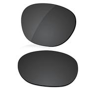 LenzReborn Lente polarizada de repuesto compatible con gafas de sol Ray-Ban RB3030-58, más opciones, Negro Oscuro - Polarizado, Talla única