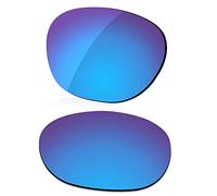 LenzReborn Lente polarizada de repuesto compatible con gafas de sol Ray-Ban RB4187-54 - Más opciones, Azul Hielo - Espejo polarizado, Talla única