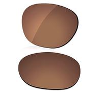 LenzReborn Lente polarizada de repuesto compatible con gafas de sol Ray-Ban RB4194-53 - Más opciones, Marrón oxidado - Polarizado, Talla única