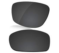 LenzReborn Lente polarizada de repuesto compatible con Ray-Ban RB3445-61 Sunglass - Más opciones, Negro Oscuro - Polarizado, Talla única