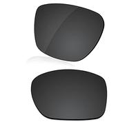 LenzReborn Lente polarizada de repuesto para gafas de sol Arnette Fastball AN4202, más opciones, Negro Oscuro - Polarizado, Talla única