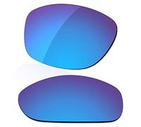 LenzReborn Lente polarizada de repuesto para gafas de sol Arnette Hot Shot AN4182, más opciones, Azul Hielo - Espejo polarizado, Taille unique