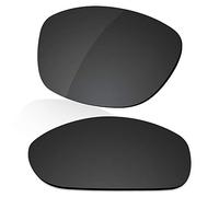 LenzReborn Lente polarizada de repuesto para gafas de sol Arnette Hot Shot AN4182, más opciones, Negro oscuro - Polarizado, Talla única