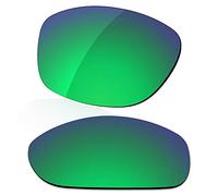 LenzReborn Lente polarizada de repuesto para gafas de sol Arnette Hot Shot AN4182, más opciones, Verde césped - Espejo polarizado, Talla única