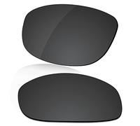 LenzReborn Lente polarizada de repuesto para gafas de sol Bolle Anaconda 10338-64 mm, más opciones, Negro Oscuro - Polarizado, Taille unique