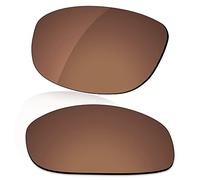 LenzReborn Lente polarizada de repuesto para gafas de sol Bolle Anaconda 10338-64mm - Más opciones, Marrón oxidado - Polarizado, Talla única