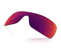 LenzReborn Lente polarizada de repuesto para gafas de sol Oakley Batwolf OO9101 - Más opciones, Royal Purple - Espejo polarizado, Talla única