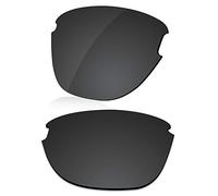 LenzReborn Lente polarizada de repuesto para gafas de sol Oakley Frogskins Lite OO9374 - Más opciones, Negro Oscuro - Polarizado, Talla única