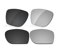 LenzReborn Lente polarizada de repuesto para gafas de sol Oakley Sylas OO9448, más opciones