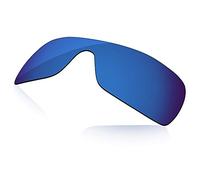 LenzReborn Lente polarizada de repuesto para gafas de sol Oakley Turbine Rotor OO9307 - Más opciones, Azul Marino - Espejo Polarizado, Talla única