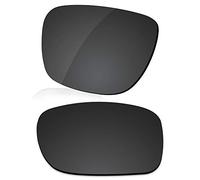 LenzReborn Lente polarizada de repuesto para gafas de sol Oakley TwoFace OO9189 - Más opciones, Negro Oscuro - Polarizado, Talla única