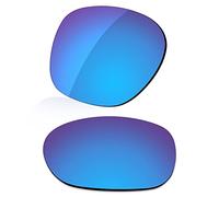 LenzReborn Lente polarizada de repuesto para Oakley Manorburn OO9479-56mm Sunglass - Más opciones, Azul Hielo - Espejo polarizado, Talla única