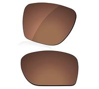 LenzReborn Lente polarizada de repuesto para Oakley Sylas OO9448 Sunglass - Rust Brown - Polarizado
