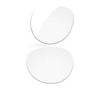 LenzReborn Lente polarizada de repuesto para RayBan Meta Headliner RW4009F 51 mm AI gafas, transición, antiarañazos, Transparente HD, Talla única