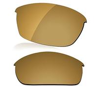 LenzReborn Lentes polarizadas de repuesto para gafas de sol Oakley Flak Jacket - Más opciones