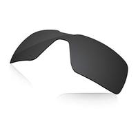 LenzReborn Lentes polarizadas de repuesto para gafas de sol Oakley Probation OO4041, más opciones, Negro Oscuro - Polarizado, Talla única