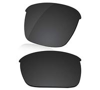 LenzReborn Lentes polarizadas de repuesto para gafas de sol Oakley Thinlink OO9316 - Más opciones, (negro oscuro - polarizado), Talla única