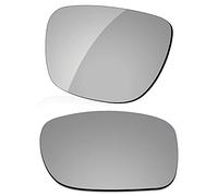 LenzReborn Lentes polarizados de repuesto compatibles con gafas de sol Ray-Ban RB4264-58 Chromance, más opciones, Gris Plata - Espejo polarizado, Taille unique