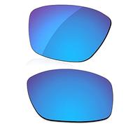 LenzReborn Lentes polarizados de repuesto compatibles con lentes de sol Ray-Ban RB4234-58, más opciones, Azul Hielo - Espejo polarizado, Taille unique