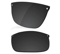LenzReborn Lentes polarizados de repuesto para gafas de sol Oakley Carbon Blade OO9174, más opciones, Negro Oscuro - Polarizado, Taille unique