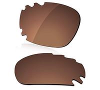LenzReborn Lentes polarizados de repuesto para gafas de sol Oakley Jawbone ventiladas, más opciones, Marrón oxidado - Polarizado, Taille unique