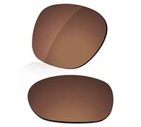 LenzReborn Lentes polarizados de repuesto para gafas de sol Oakley Latch Key M OO9394, más opciones, Marrón oxidado - Polarizado, Taille unique