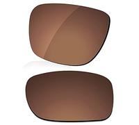 LenzReborn Lentes polarizados de repuesto para gafas de sol Oakley Mainlink, más opciones, Marrón oxidado - Polarizado, Taille unique