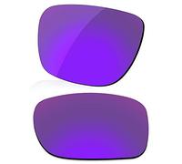 LenzReborn Lentes polarizados de repuesto para gafas de sol Oakley TwoFace OO9189, más opciones, Violeta uva - Espejo polarizado, Taille unique