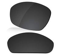 LenzReborn Lentes polarizados de repuesto para Oakley Blender OO4059 Sunglass - Más opciones, Negro Oscuro - Polarizado, Talla única