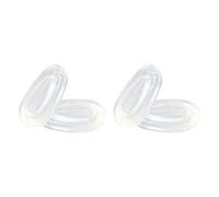 LenzReborn Piezas nasales de repuesto para gafas de sol Oakley Holbrook Metal OO4123, más opciones, transparente, Taille unique