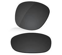 LenzReborn Reemplazo de lente polarizada compatible con gafas de sol Oakley Drop In, Negro , Talla única