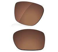 LenzReborn Reemplazo de lente polarizada para Arnette Fastball AN4202 Sunglass - Más opciones, Marrón oxidado - Polarizado, Talla única