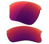 LenzReborn Reemplazo de lente polarizada para Oakley Half Jacket XLJ Sunglass - Más opciones, (Royal Purple - Espejo polarizado), Talla única