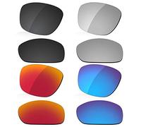 LenzReborn Reemplazo de lente polarizada para Oakley Ten X OO9128 Sunglass - Más opciones