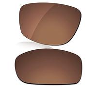 LenzReborn Reemplazo de lente polarizada para RayBan RB4068-60 Sunglass - Más opciones, Marrón oxidado - Polarizado, Talla única
