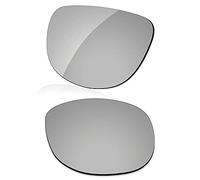 LenzReborn Reemplazo de lente polarizada para RayBan RB4147-60 Sunglass - Más opciones, Gris Plata - Espejo polarizado, Talla única