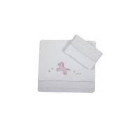 Lenzuola Culla Picci Milky Rosa Picci