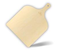 Leo and Gio Pala de pizza corta de madera 30 cm tabla de cortar pala para pizza pan de cocina, accesorios pala compatible con Frono G3 Ferarri Ariete Smeg